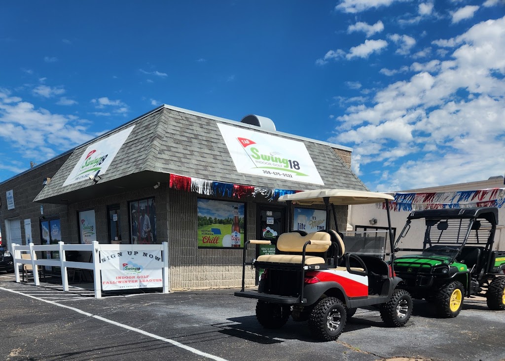 Swing18 Indoor Golf - featured