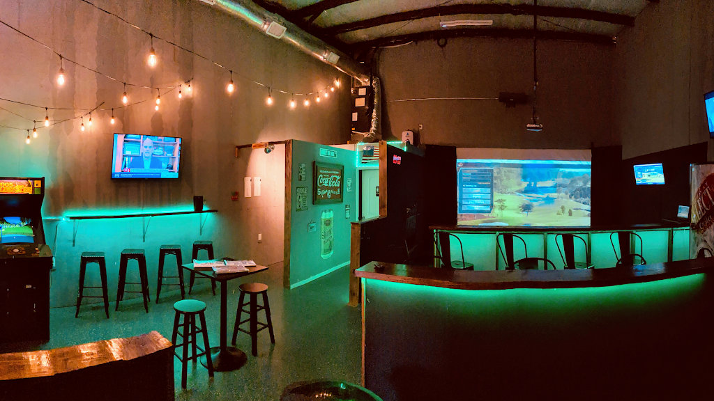 Garage 18 Golf - The Indoor Golf Simulator Lounge - featured