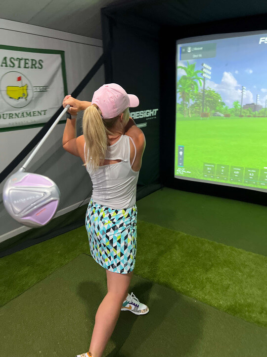 Backyard Golf Simulator - featured
