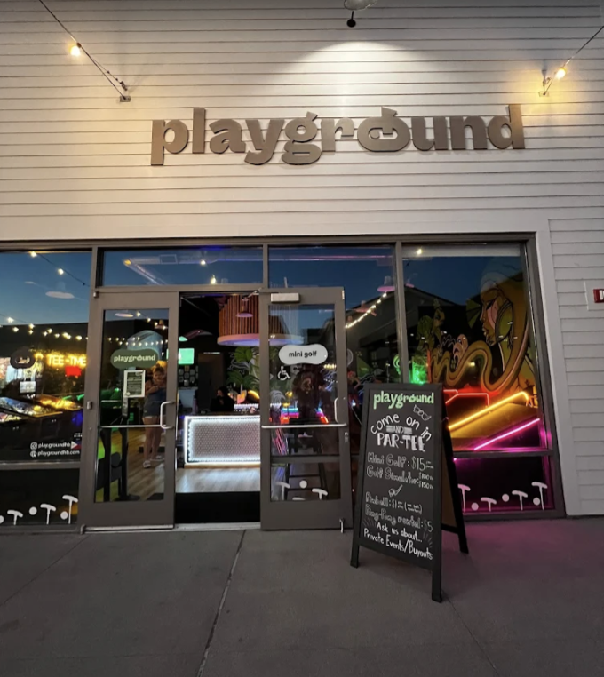 Playground Mini Golf - featured