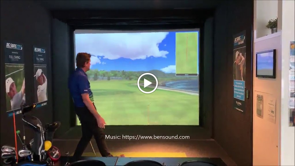 Big Swing Golf Kew - Indoor Golf and Bar - featured