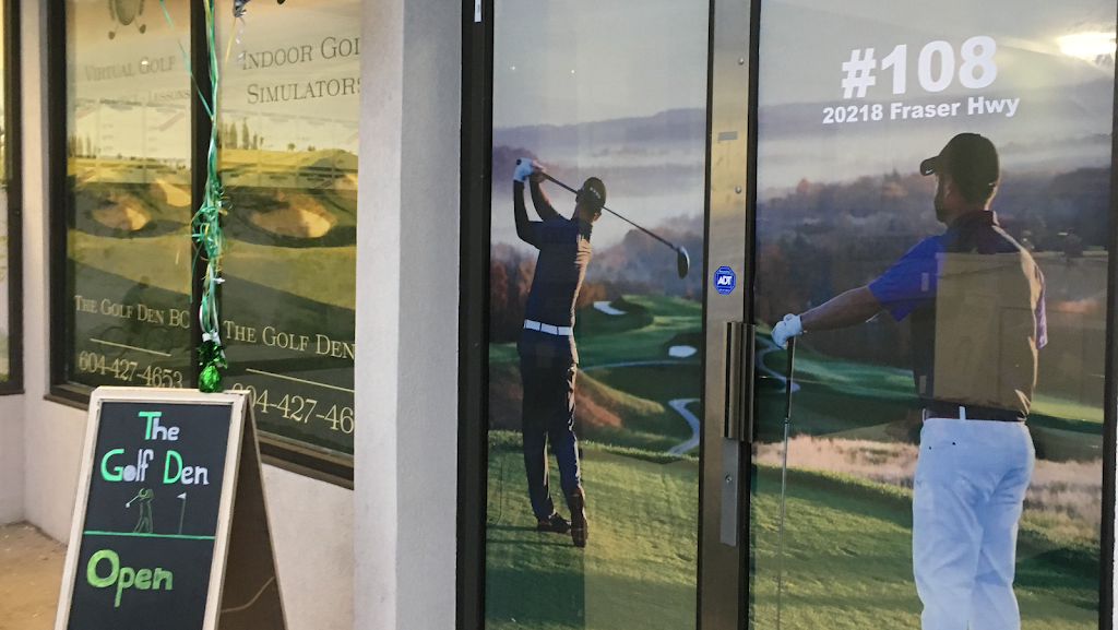 The Golf Den Langley - featured