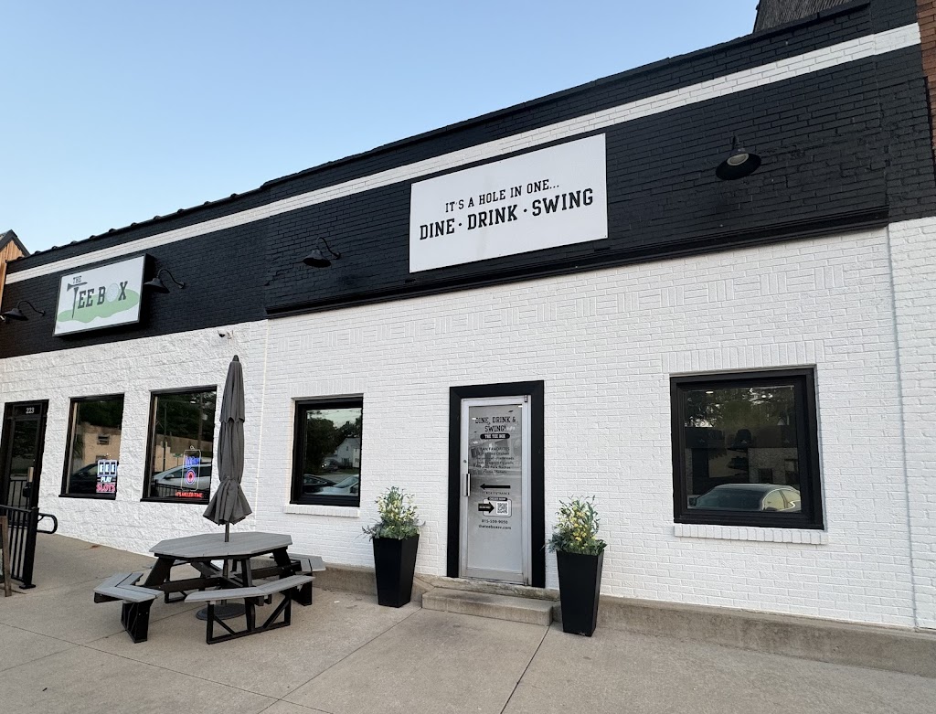 The Tee Box - featured