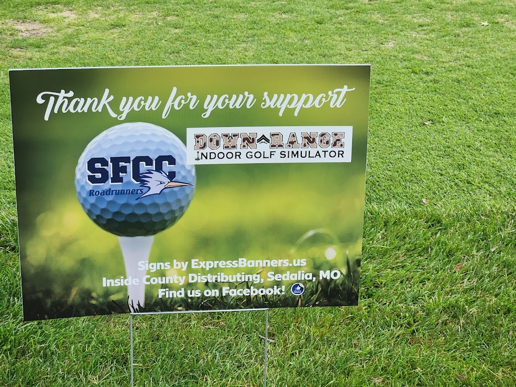 Down Range Indoor Golf Simulator - featured