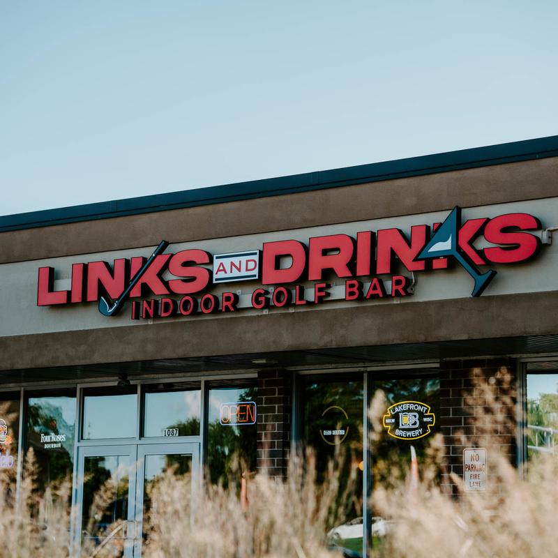 Links and Drinks Indoor Golf and Sports Bar - featured