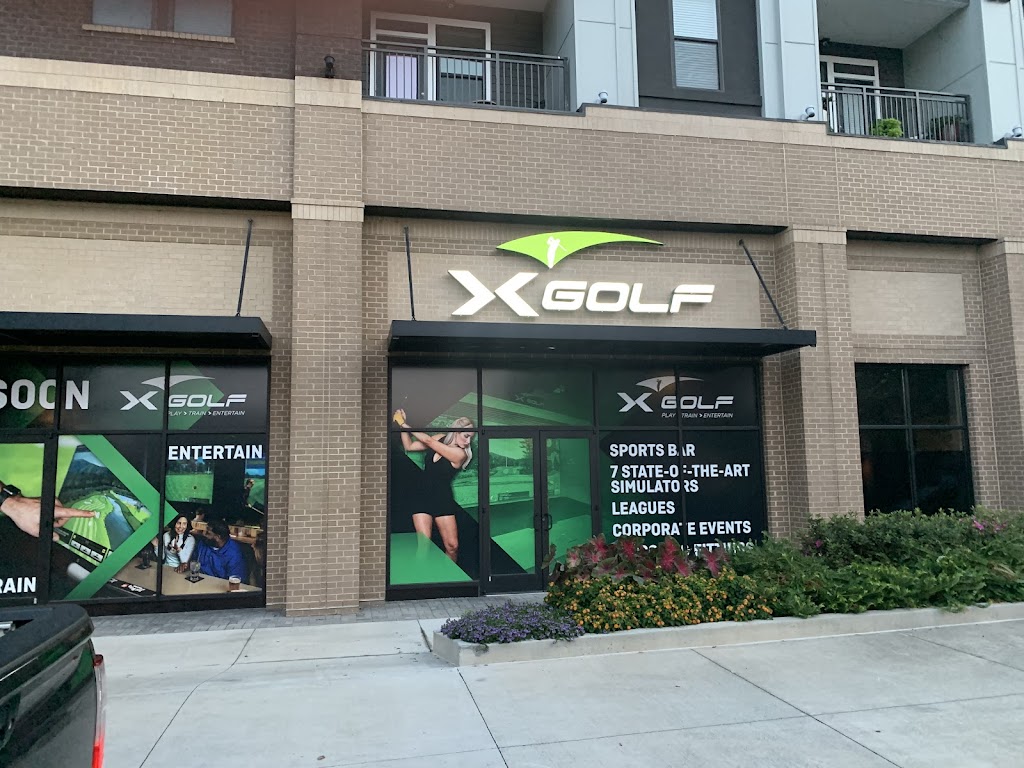 X Golf Alpharetta: Indoor Golf Simulator, Bar & Virtual Golf - featured