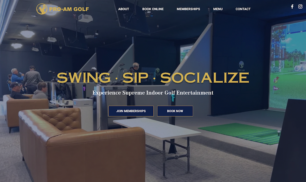 Pro-Am Golf Club - featured