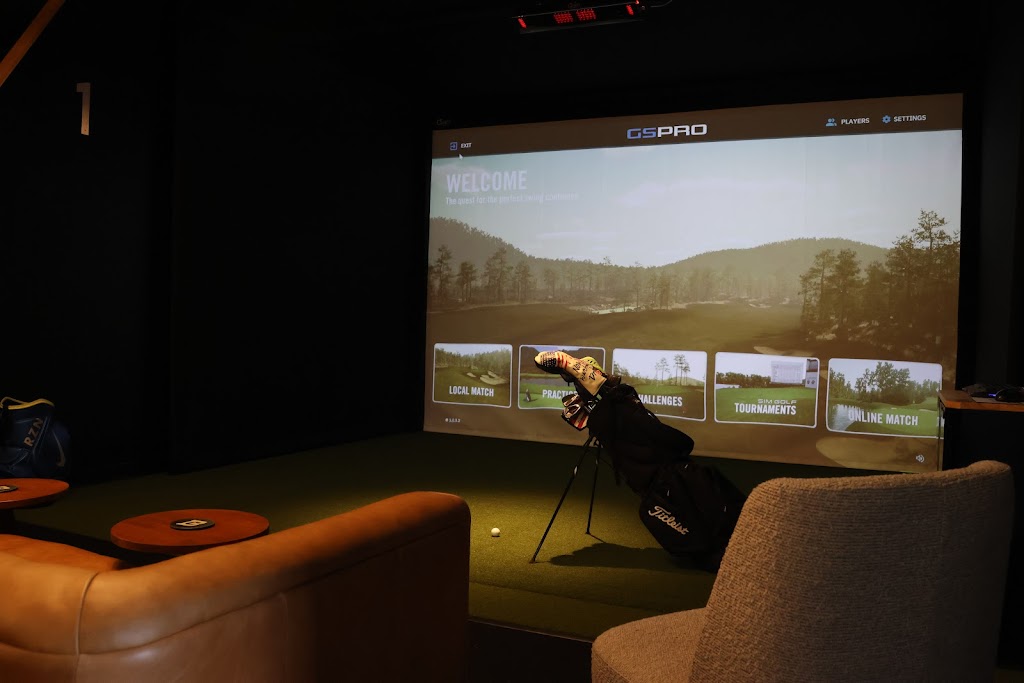 The Birdie Collective - 24/7 Golf Lounge - featured