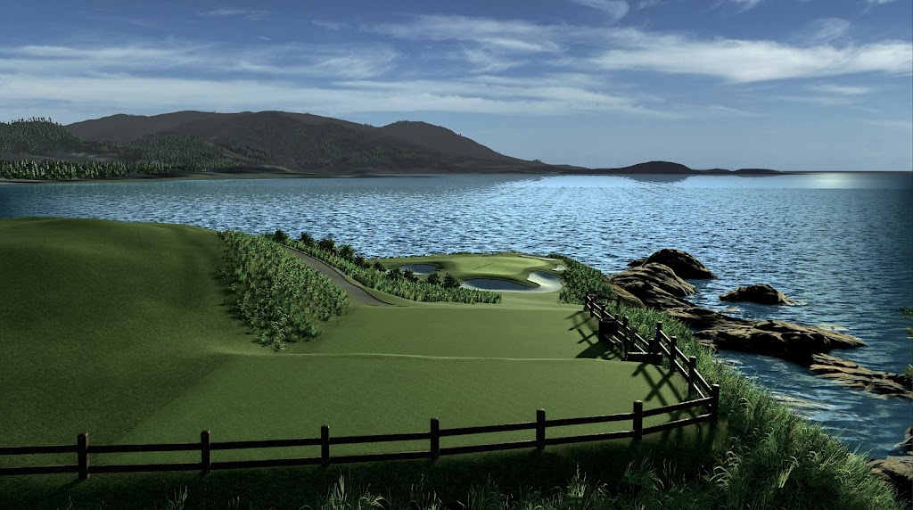 Halfway House Indoor Golf - featured