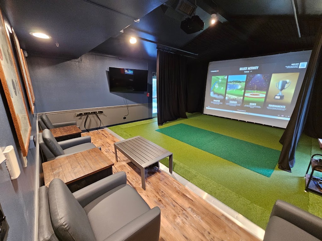The Bunker Indoor Golf Simulator at Skokie Sports Park - featured