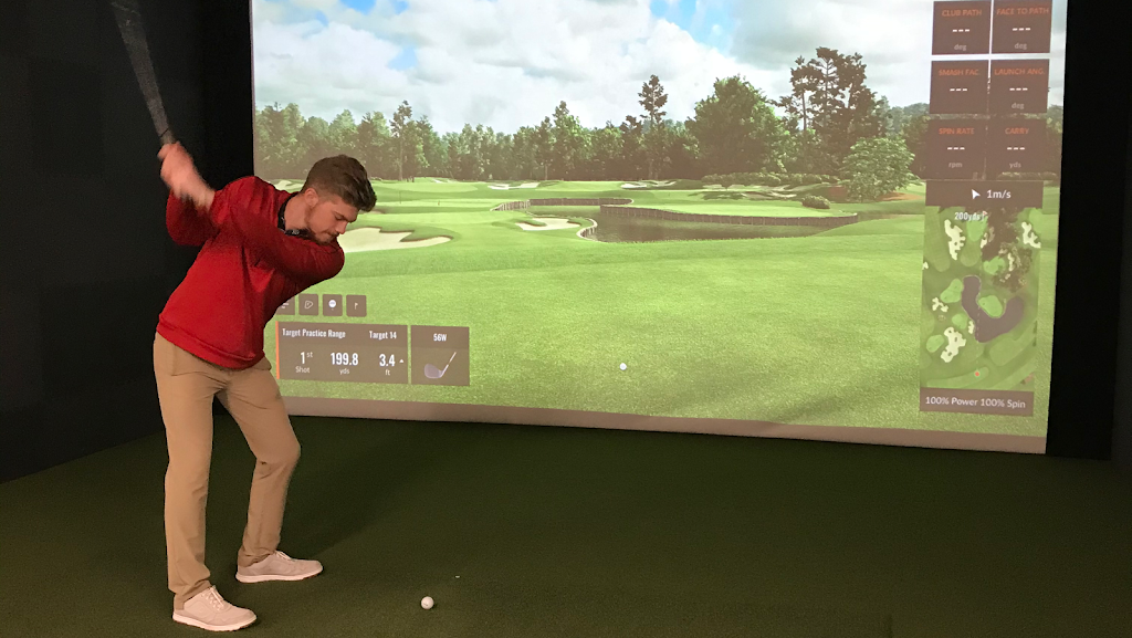 Indoor Golf at Chris Cote's Golf Shop - featured