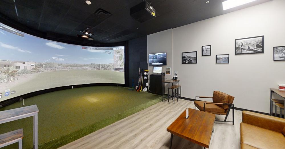 iSwing Indoor Golf - featured