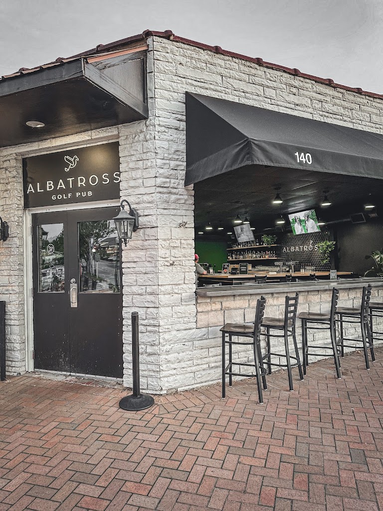 The Albatross Golf Pub - featured