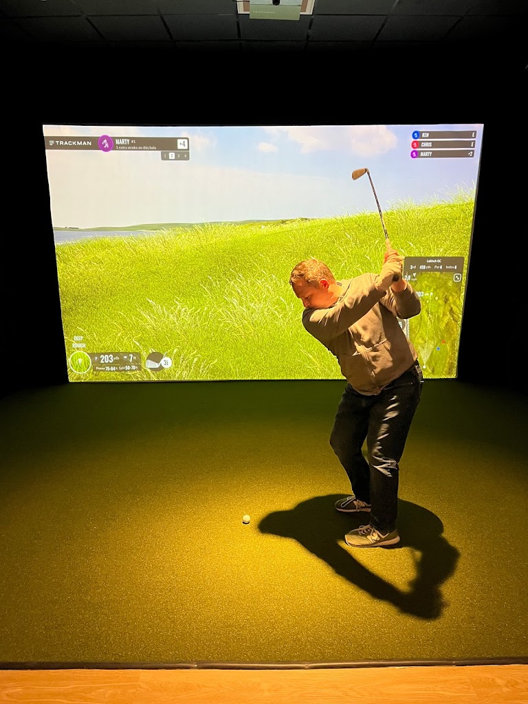 Chip + Birdie's - Indoor Virtual Golf Club - featured