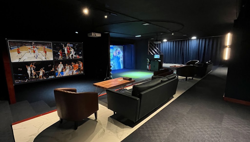 CRAVE Golf Lounge - featured