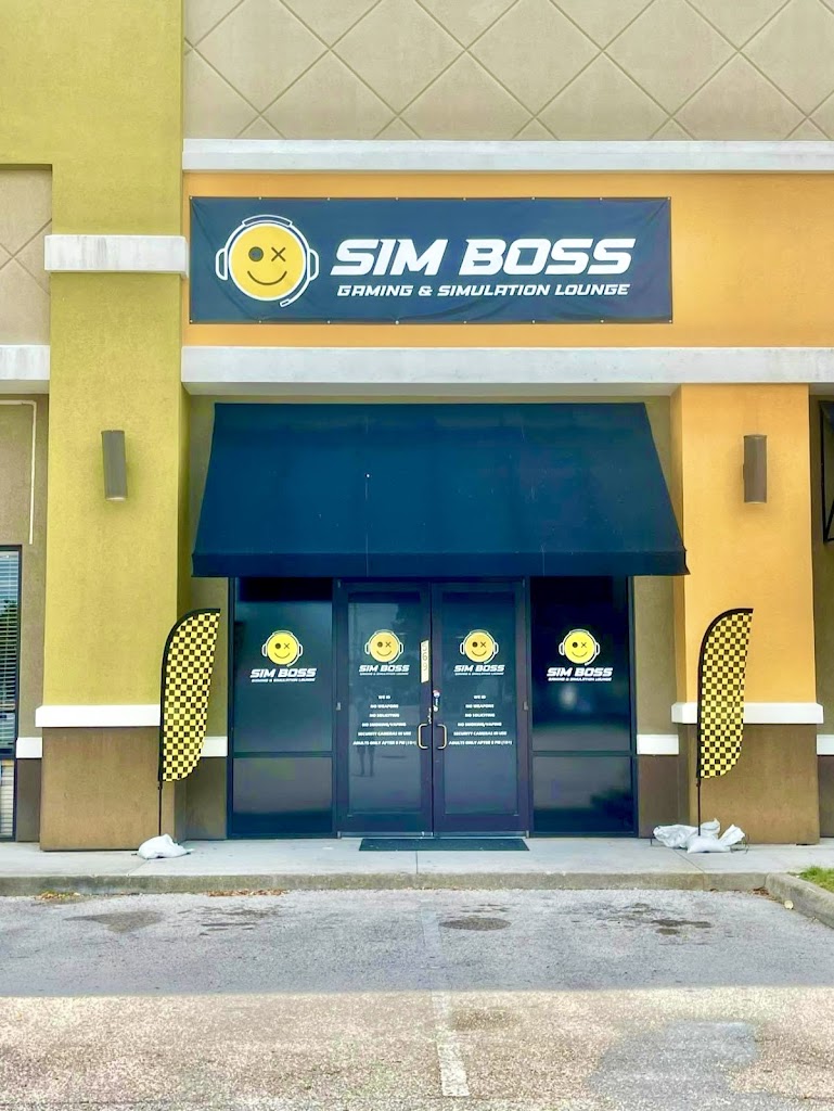 Sim Boss Golf & Racing Simulation Lounge - featured