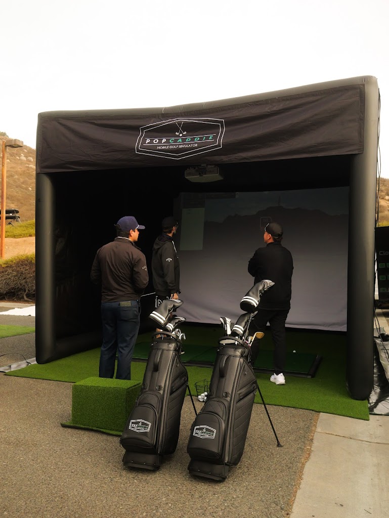 PopCaddie - Mobile Golf Simulator - featured