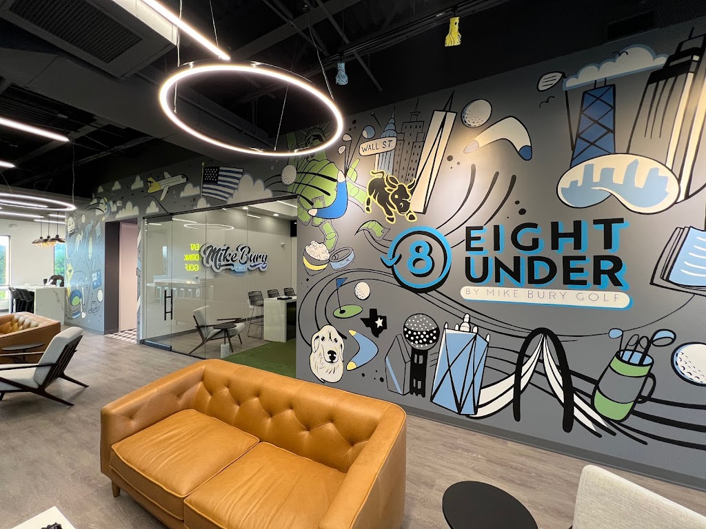 Eight Under by Mike Bury Golf - featured