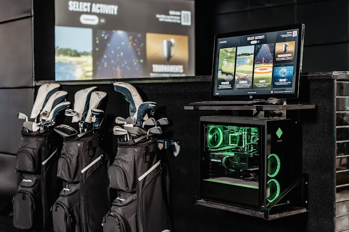 The Jacket Indoor Golf and Sports Bar - featured