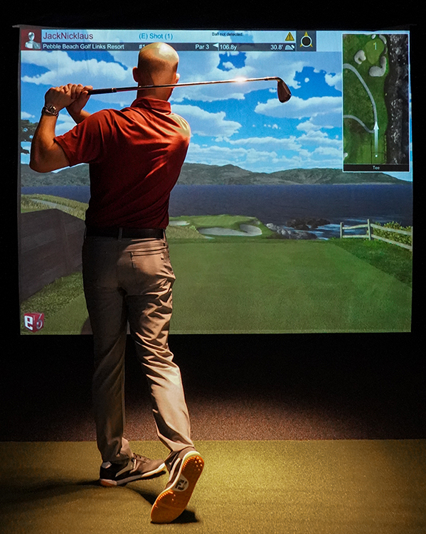 Valley Eagles Golf Simulators - featured