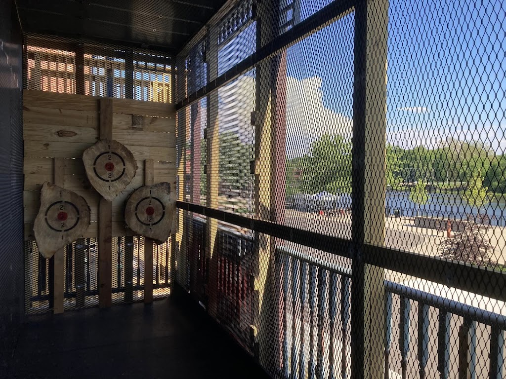 The Fairways Downtown & Back Deck Axe Throwing - featured