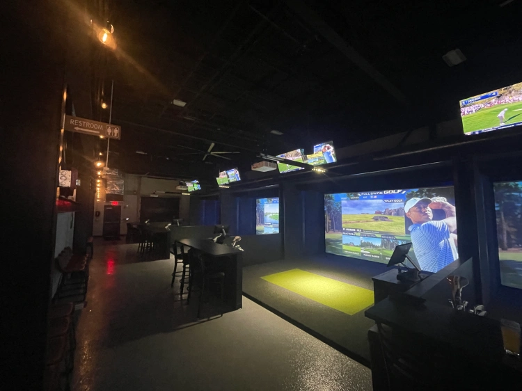 Bunkers Golf and Multisport Simulators - gallery