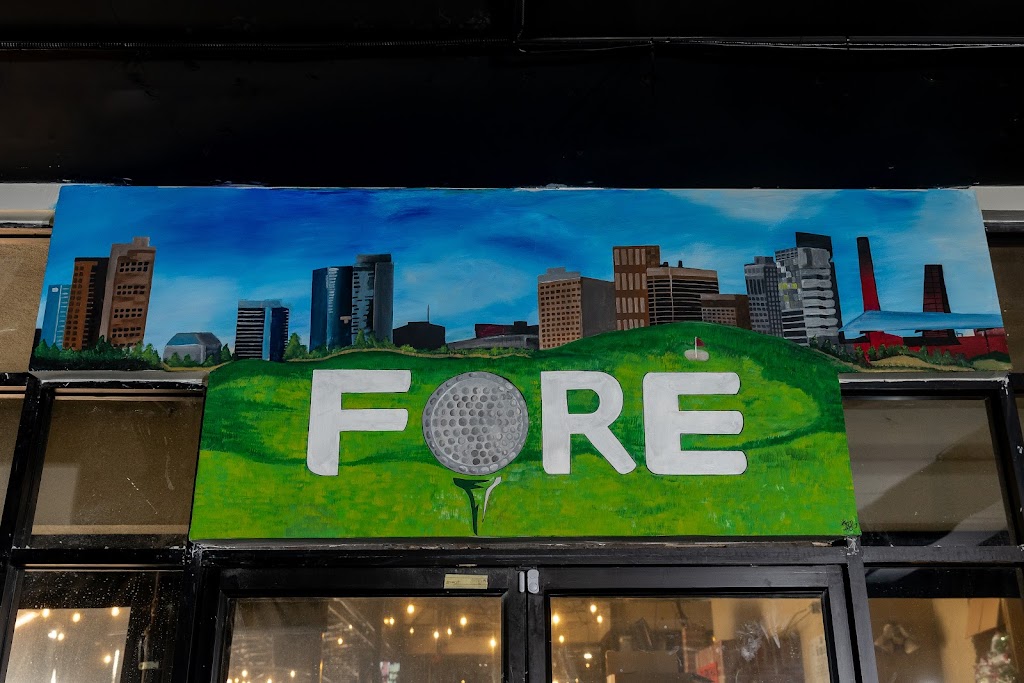 FORE Birmingham Golf Sim - gallery