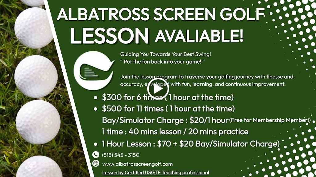 Albatross Screen Golf - gallery