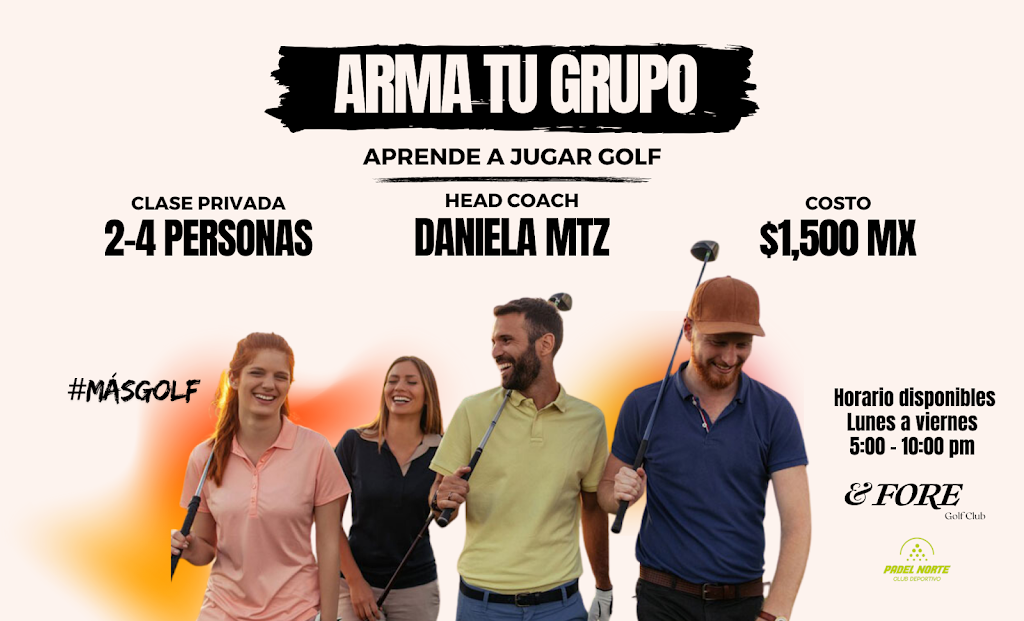 Fore Golf Club - Simuladores de Golf Premium - gallery