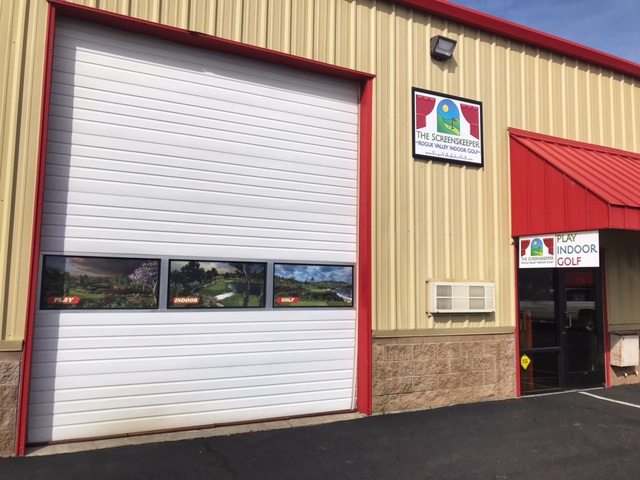 The Screenskeeper - Rogue Valley Indoor Golf - gallery