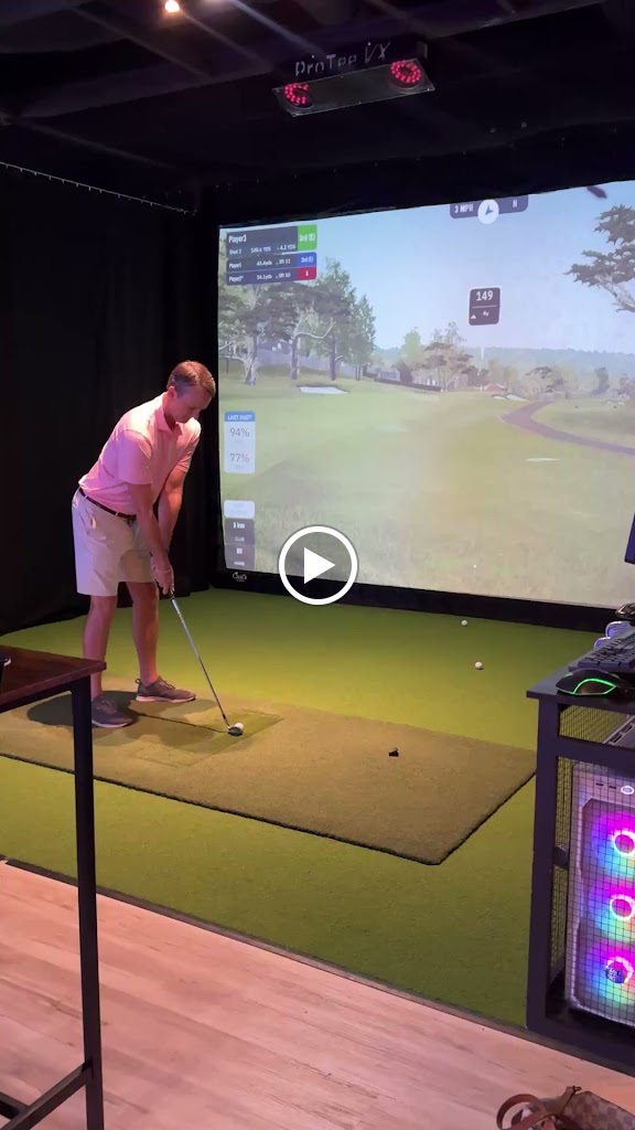 Impact Golf Lounge - gallery
