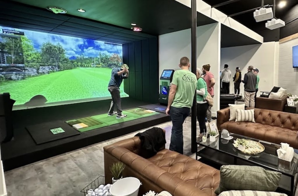 The One9 Golf Lounge - gallery