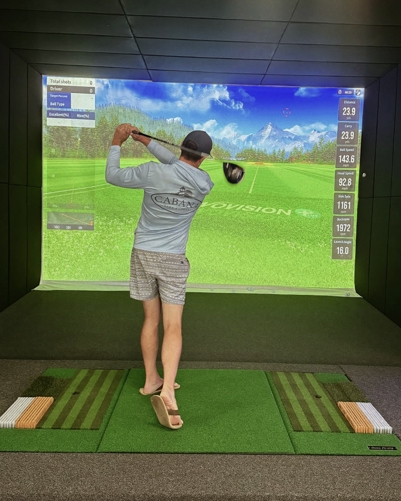 Lighthouse Sip & Swing - Golf Simulators - gallery