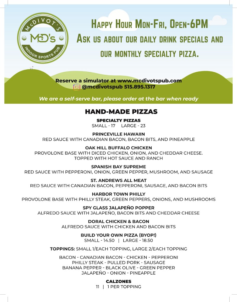 McDivot's Indoor Sports Pub - gallery