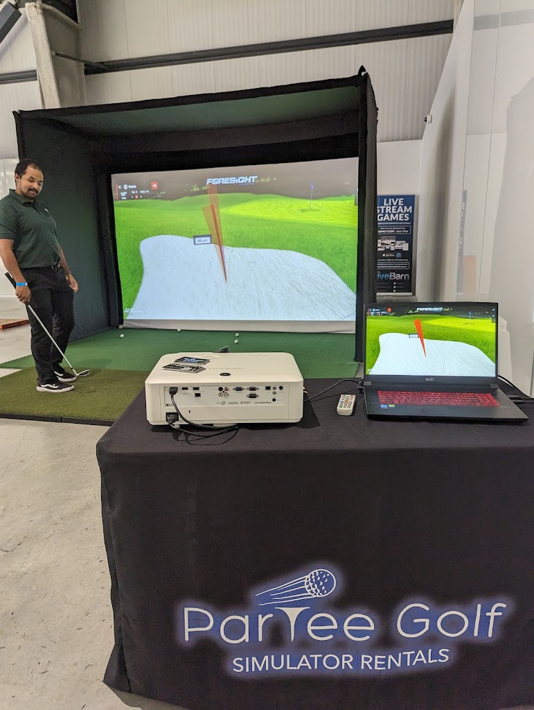 GOLF SIMULATOR RENTALS - ParTee Golf Rentals - gallery