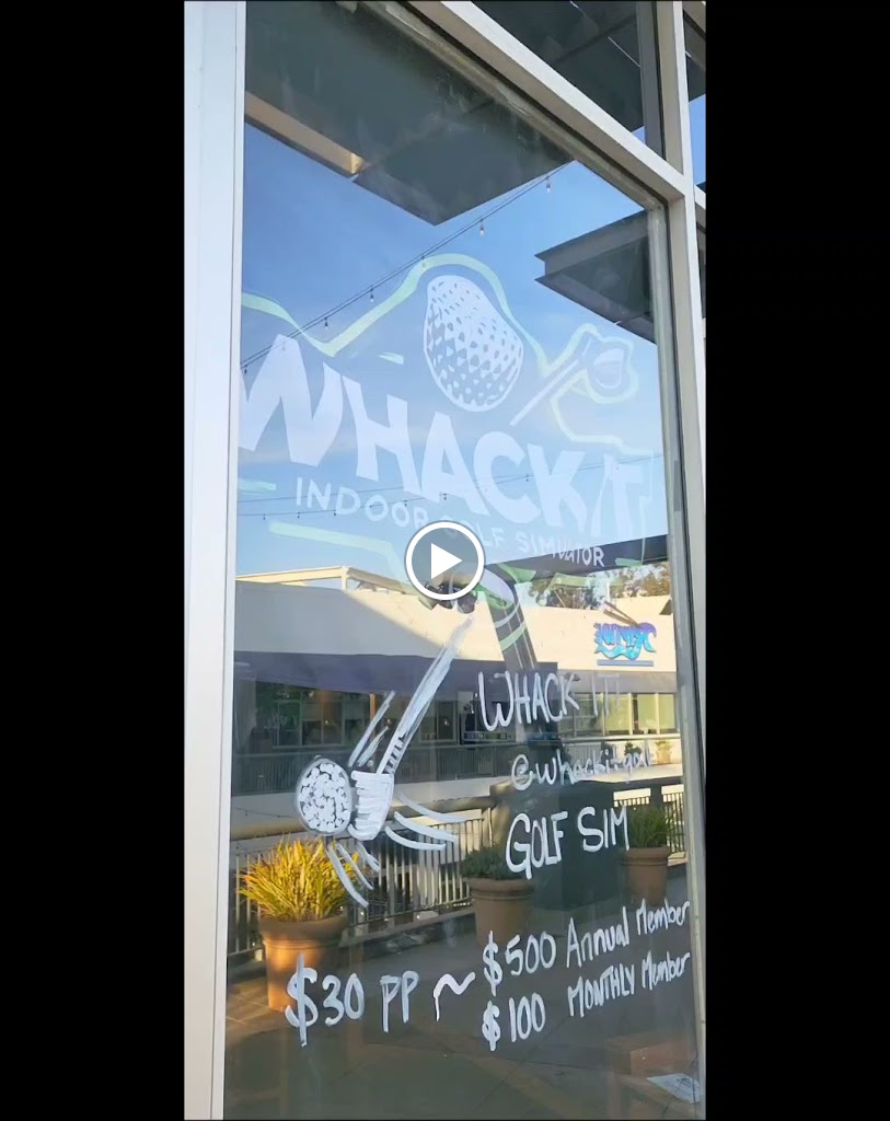 Whack-it Golf - Indoor Golf Simulator - gallery