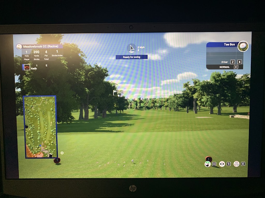 Boosters Bar Golf Simulator - gallery