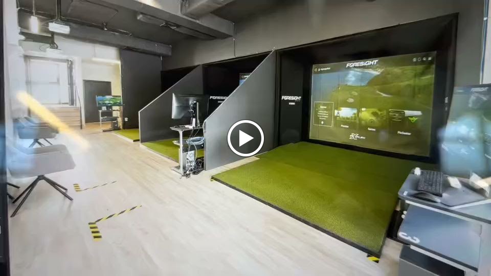 Flighted Golf Sim - gallery