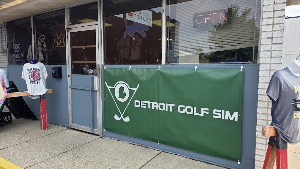 Detroit Golf Sim - gallery
