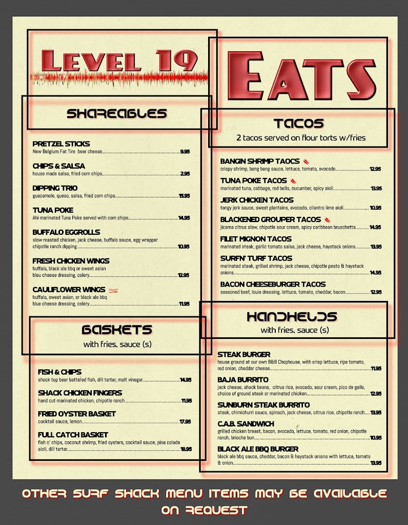 Level 19 gaming lounge - gallery