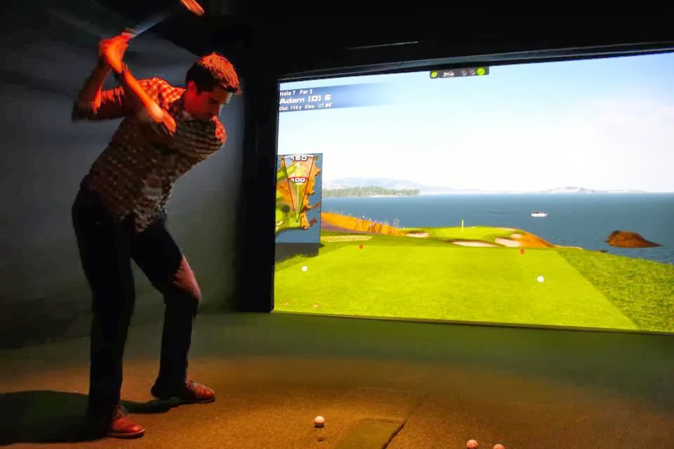 Albatross Indoor Golf Club - gallery