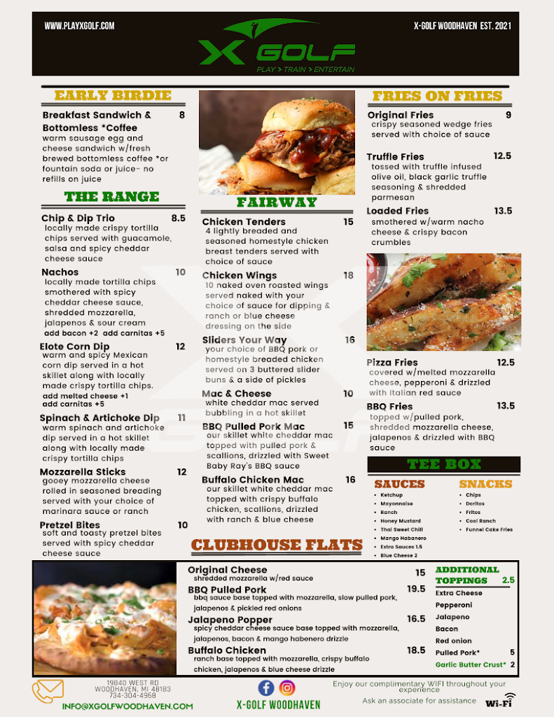 X-Golf Woodhaven - gallery