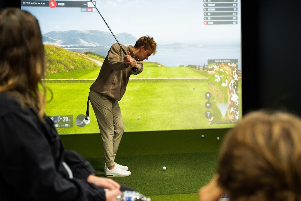 Breakfast Ball Golf Sim - gallery