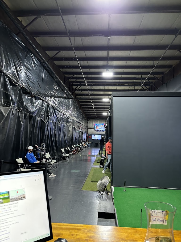 Ann Arbor Indoor Golf - gallery