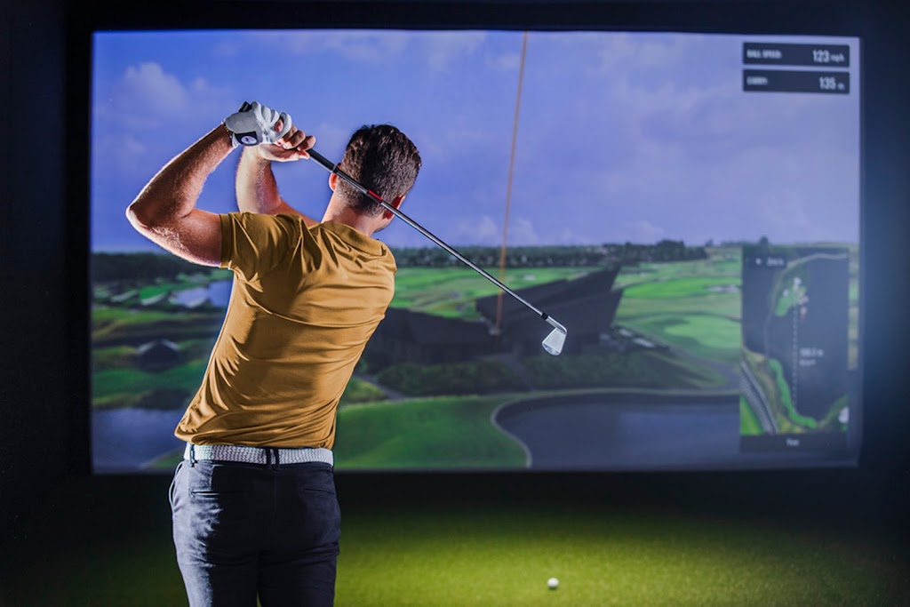 Indoor Golf Club: The Bays on Coleman Golf Simulators - gallery