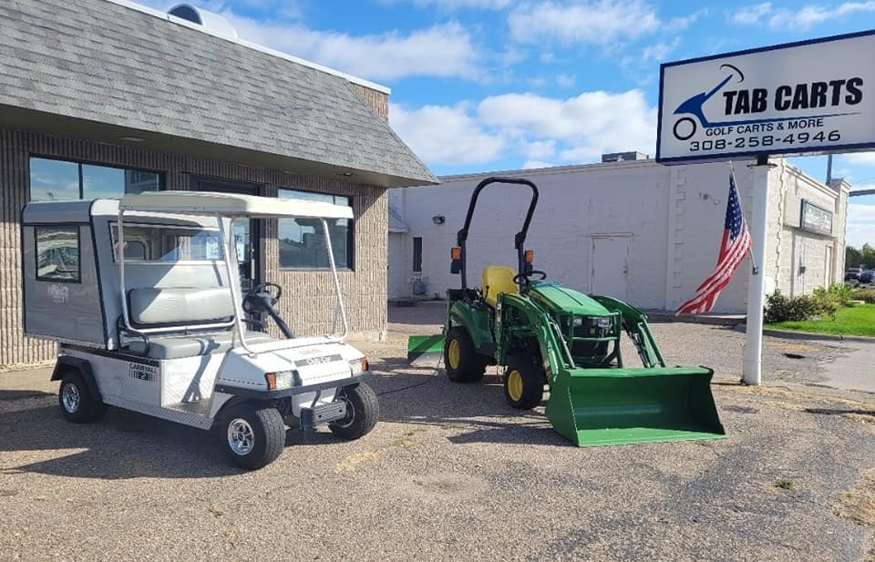 TAB Golf Carts & More / Swing18 Indoor Golf - gallery