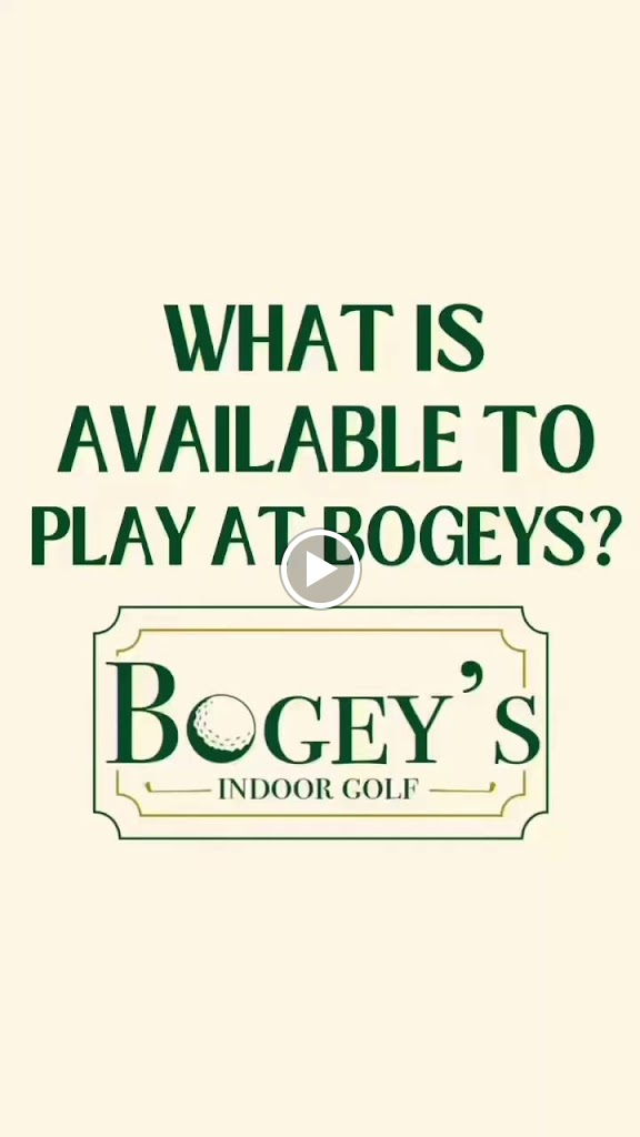 Bogey's Indoor Golf - gallery