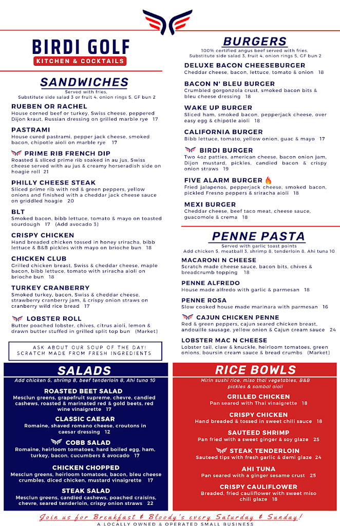 BIRDI GOLF Restaurant, Bar & Event Center - gallery