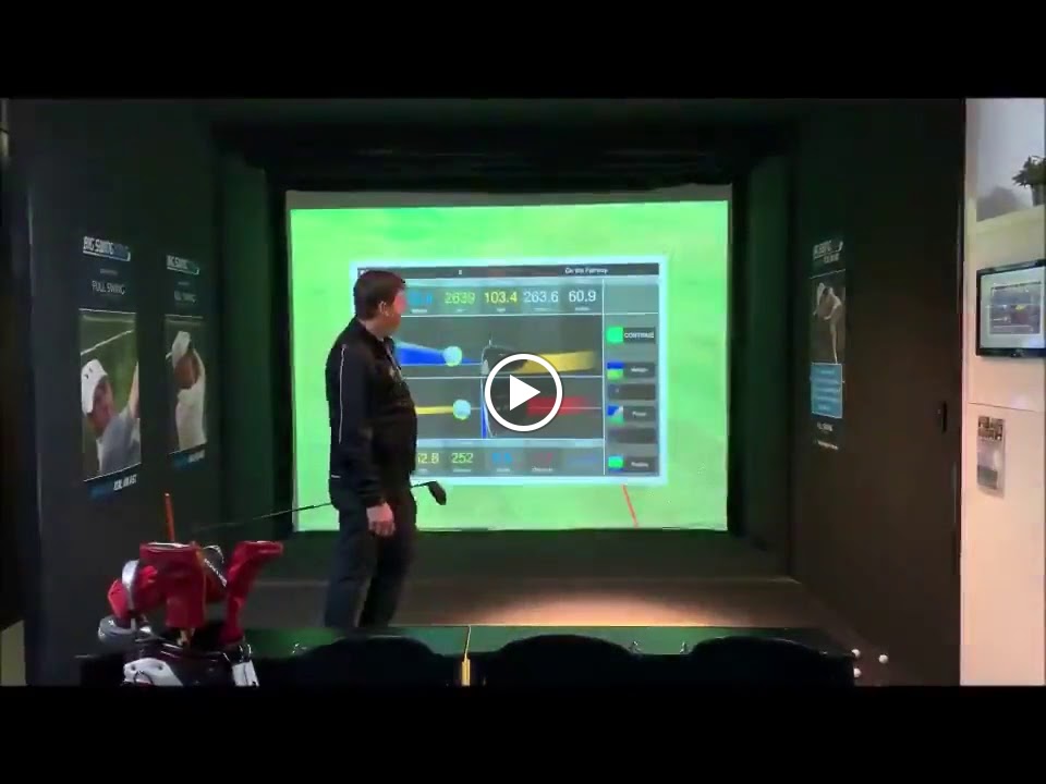 Big Swing Golf Kew - Indoor Golf and Bar - gallery