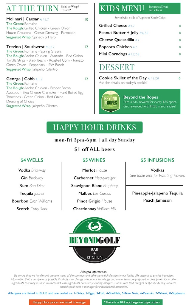 Beyond Golf - Bar + Kitchen - gallery